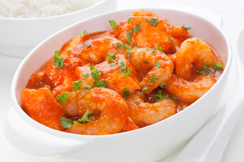 Camarones a La Diabla